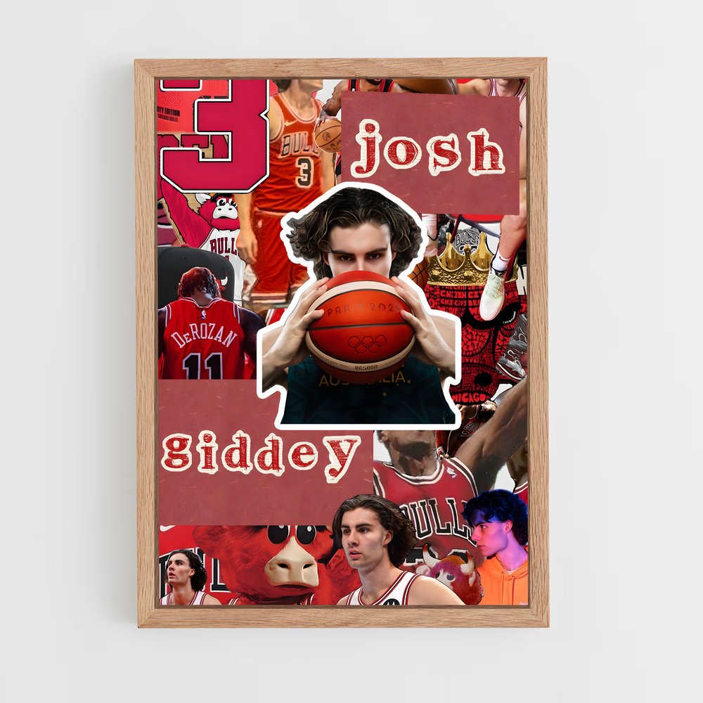 Poster Dunking Stars – affiche Basketball (vue 4)